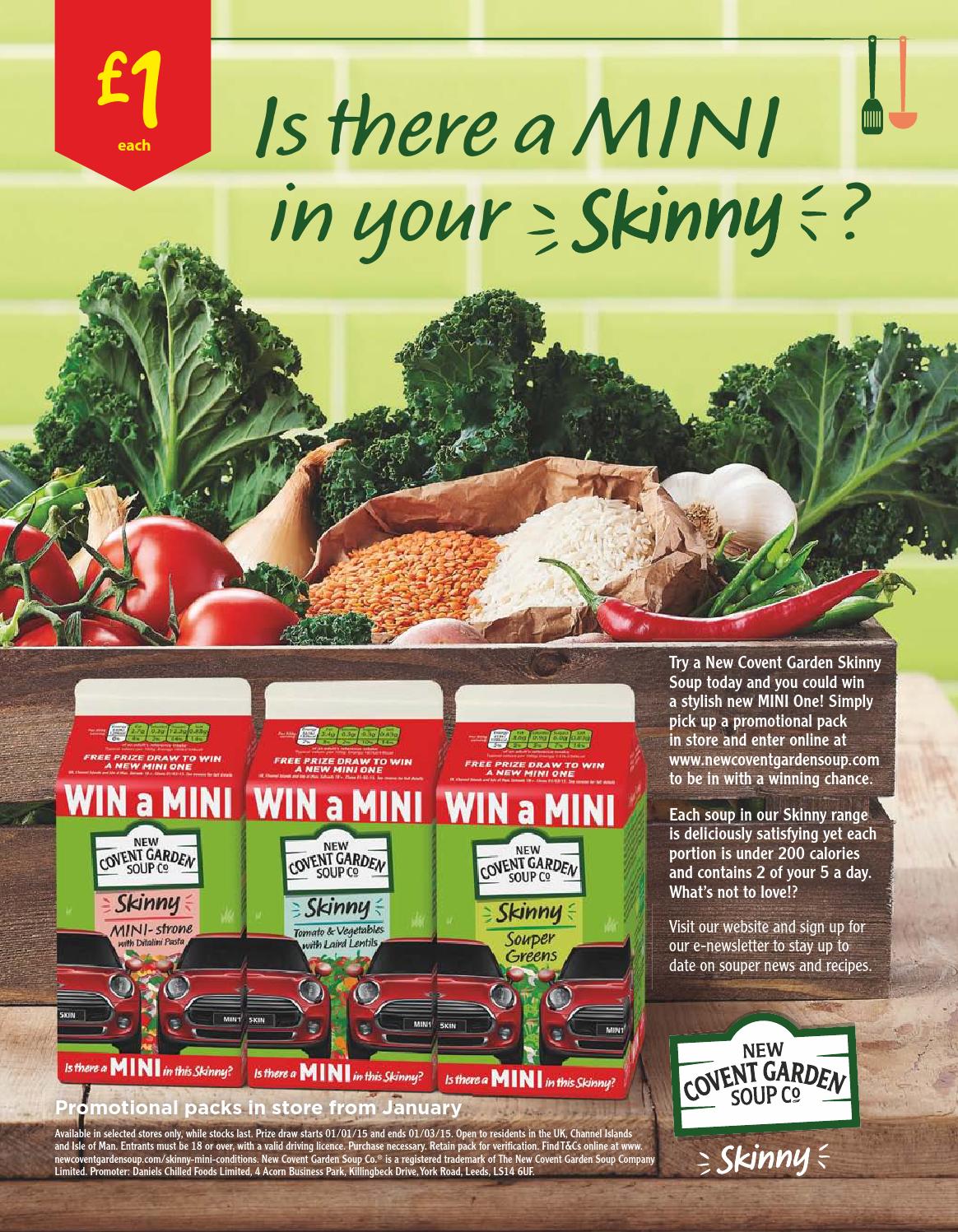 Asda Magazine January 2015 by Asda Issuu