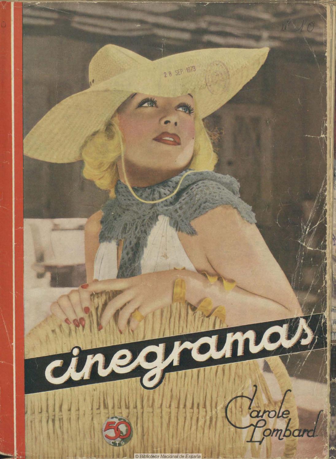 Revista Cinegramas Nº.10 by Santiago Aguilar Issuu