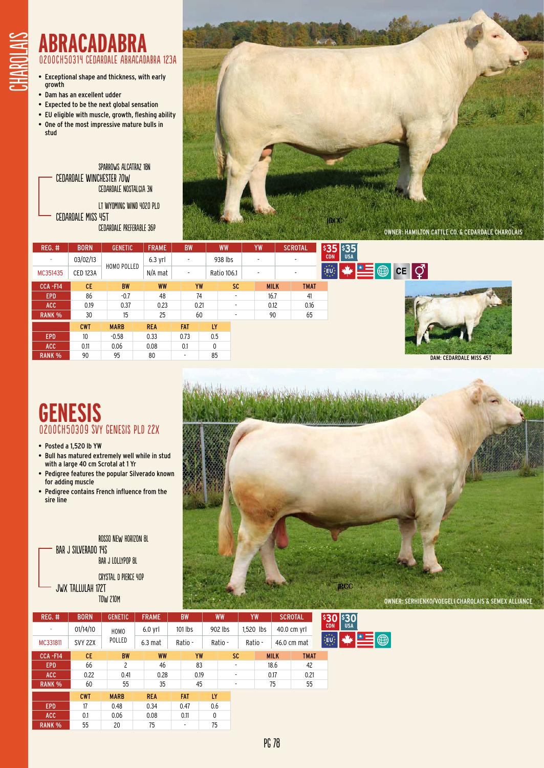 2015 International Semex Beef Catalogue by Semex Issuu