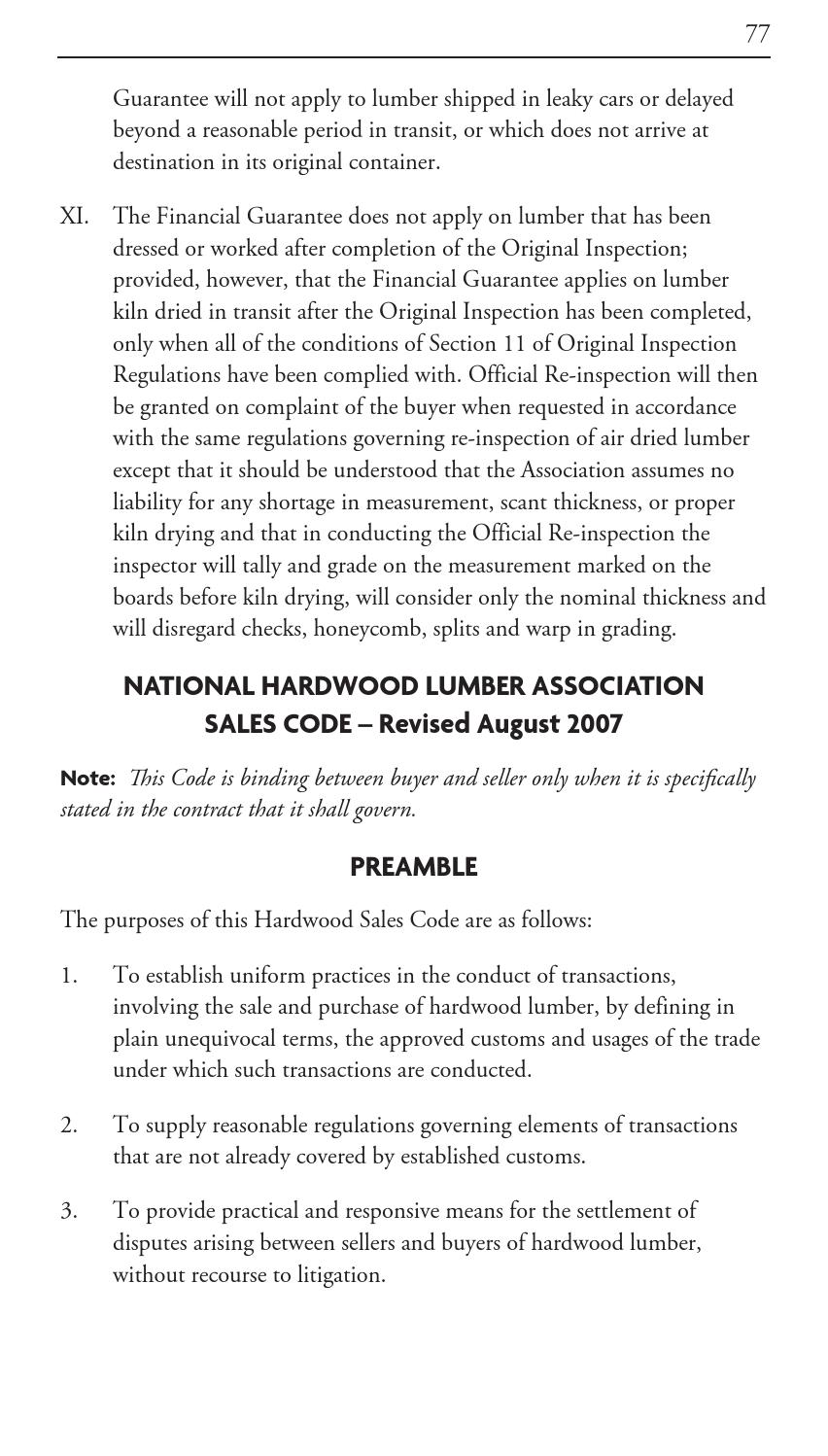 NHLA Rules Book 2015 by National Hardwood Lumber Association Issuu
