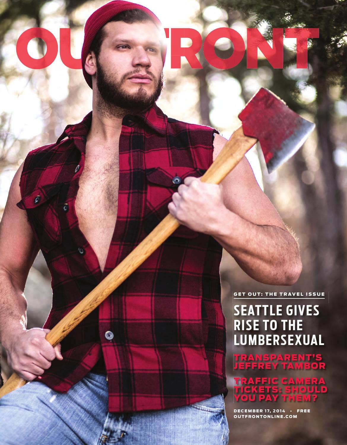 Dec. 17, 2014 :: The Lumbersexual by OUT FRONT Magazine - Issuu