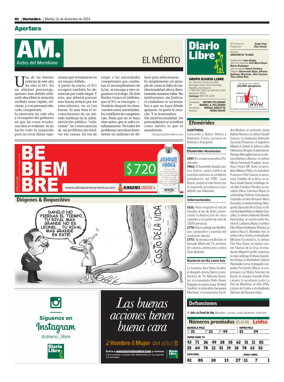 Diariolibre4128 by Diario Libre Issuu