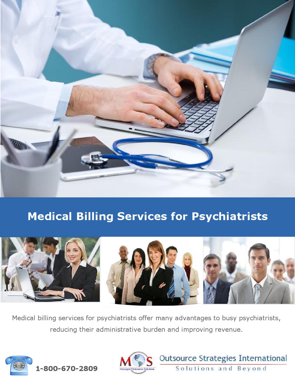 Medical Billing Services for Psychiatrists by Outsource Strategies