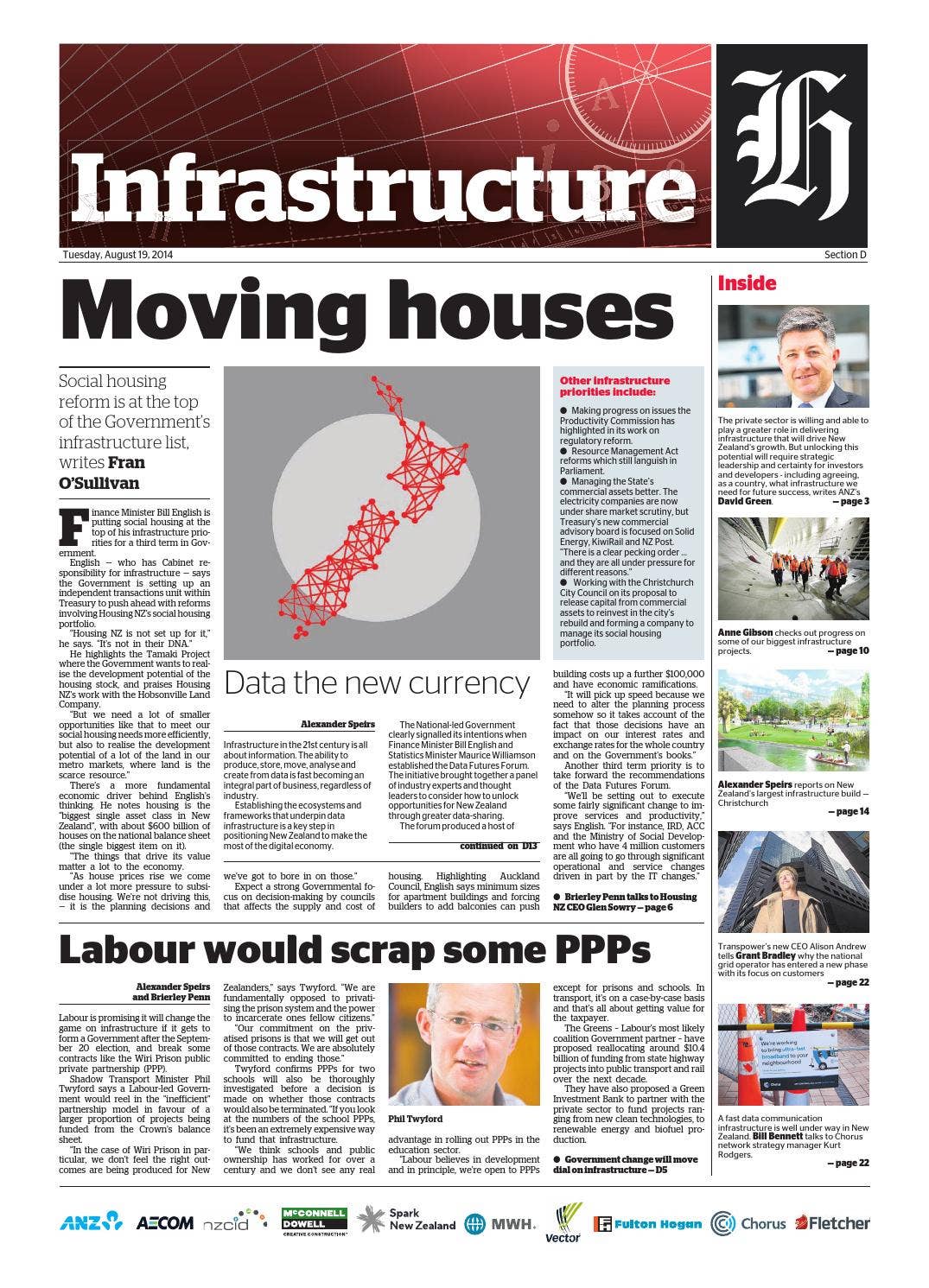 Infrastructure Report by NZME. - Issuu