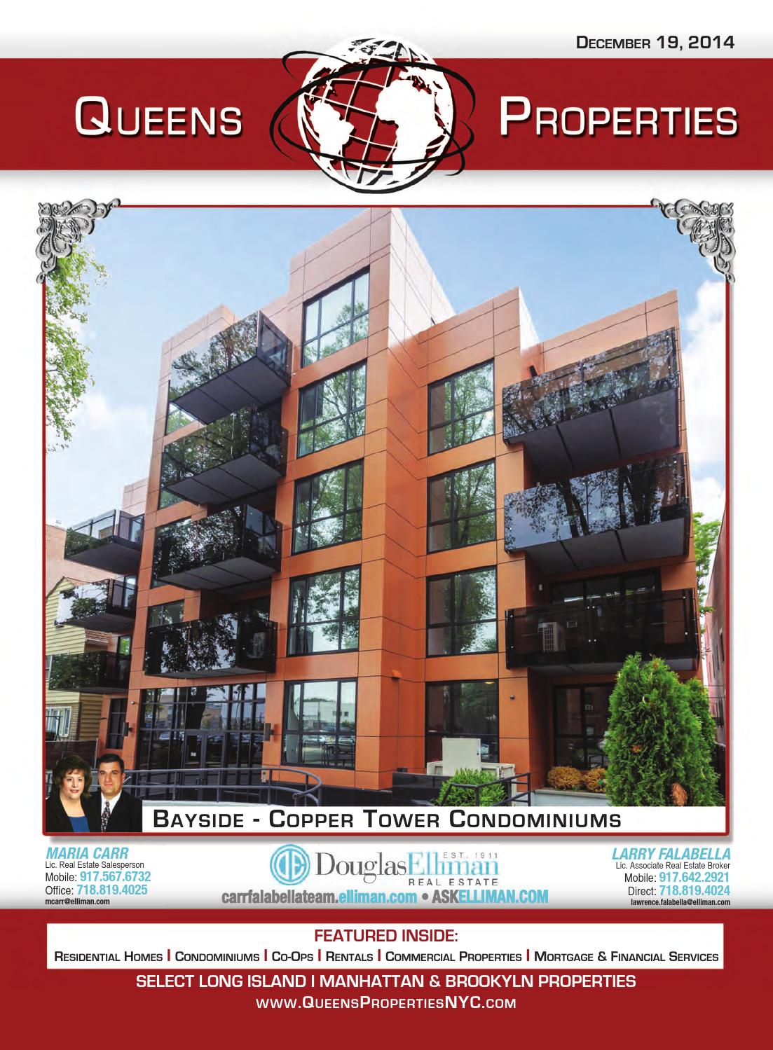 Queens, NY December 19, 2014 • Queens Properties Magazine by Queens