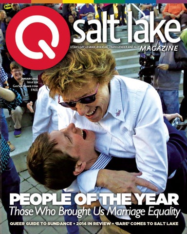 Bisexuals Nudists On The Beach - QSaltLake January 2015 by QSaltLake Magazine - Issuu