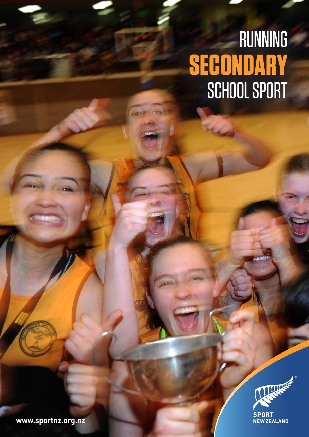 Running Secondary School Sport Full Guide by Sport NZ Issuu