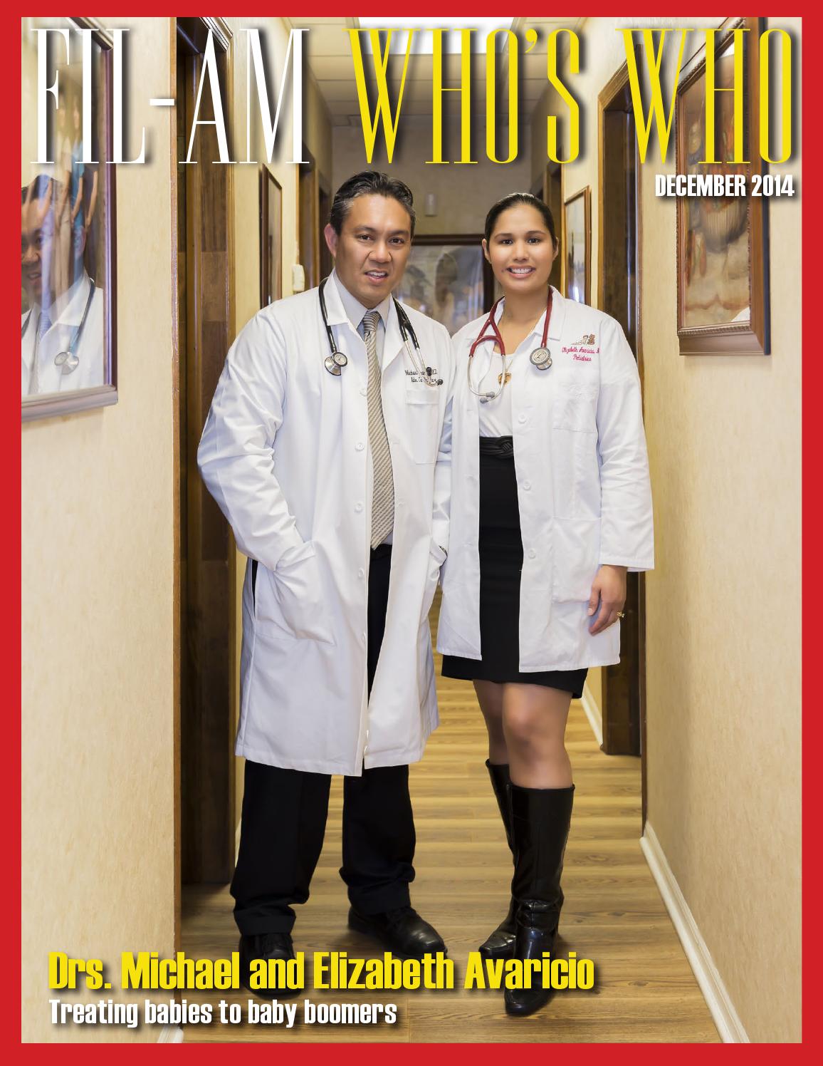 Fil-Am Who's Who December 2014 by Oliver Oliveros - Issuu