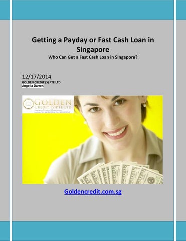 will be ideal fast cash payday loan business enterprise