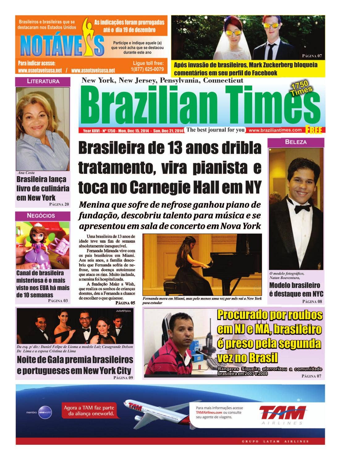 Brazilian Times by The Brazilian Times Newspaper - Issuu