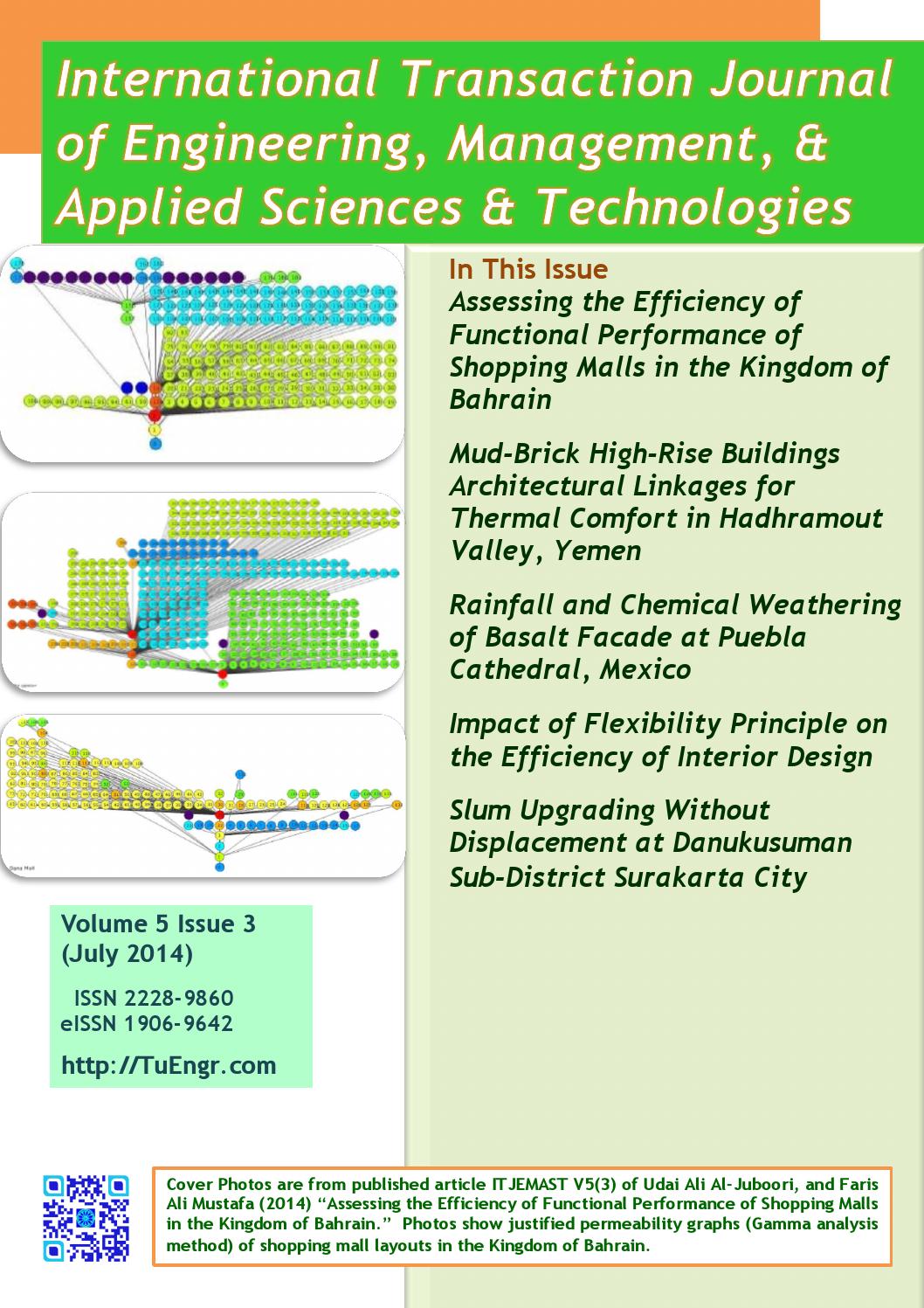 International Journal Of Architectural Engineering And Design Management International Journal Of Architectural Engineering And Design Management