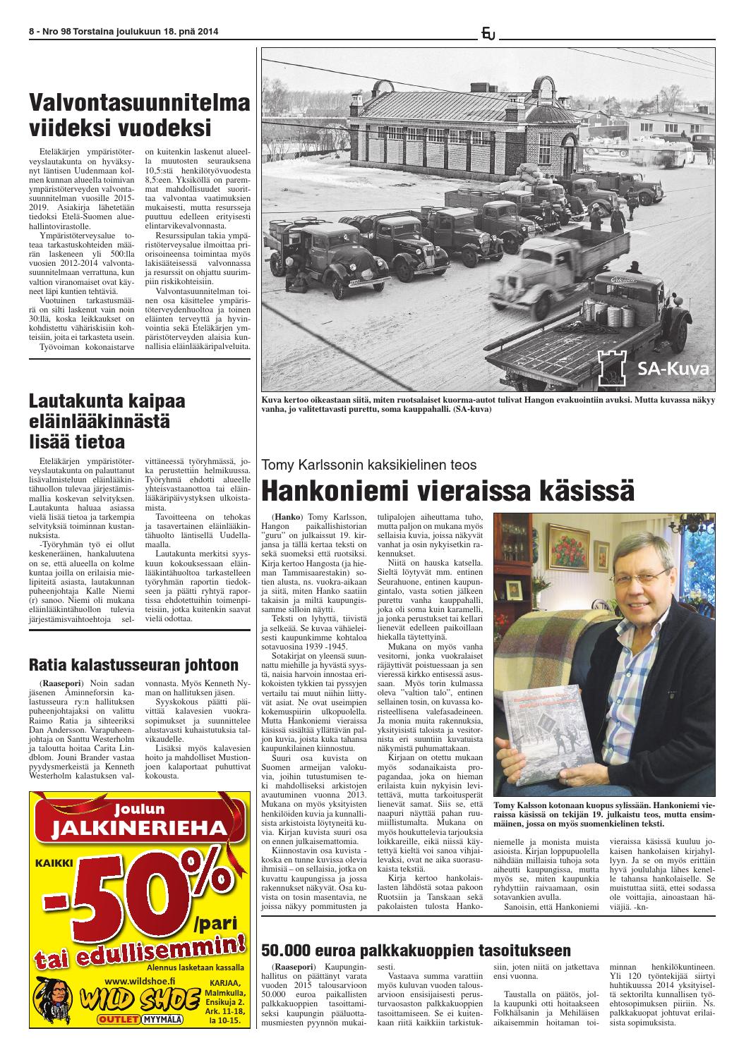 EU 98 18 12 2014 To By Etel Uusimaa Issuu