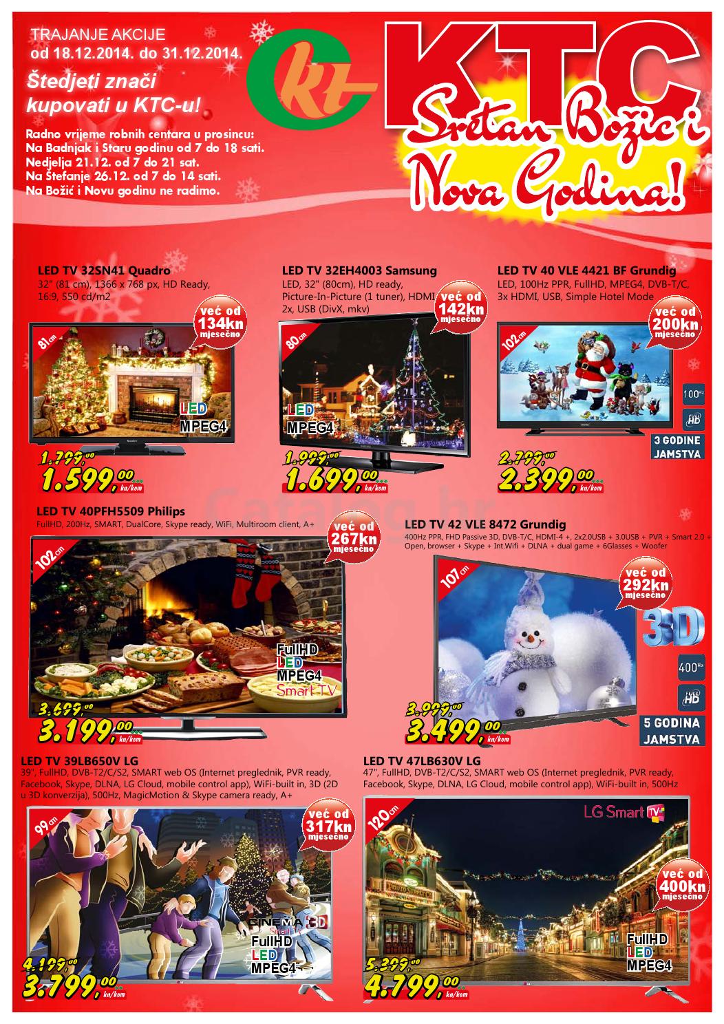 Ktc katalog tehnika od 18 31 12 2014 by Catalog.hr Issuu