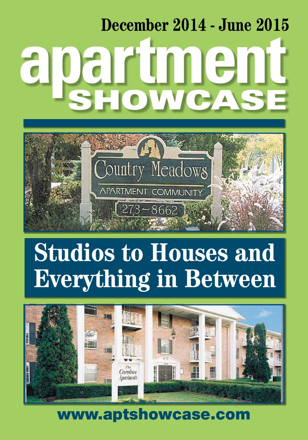 Apartment Showcase Dec 2014 June 2015 by Issuu