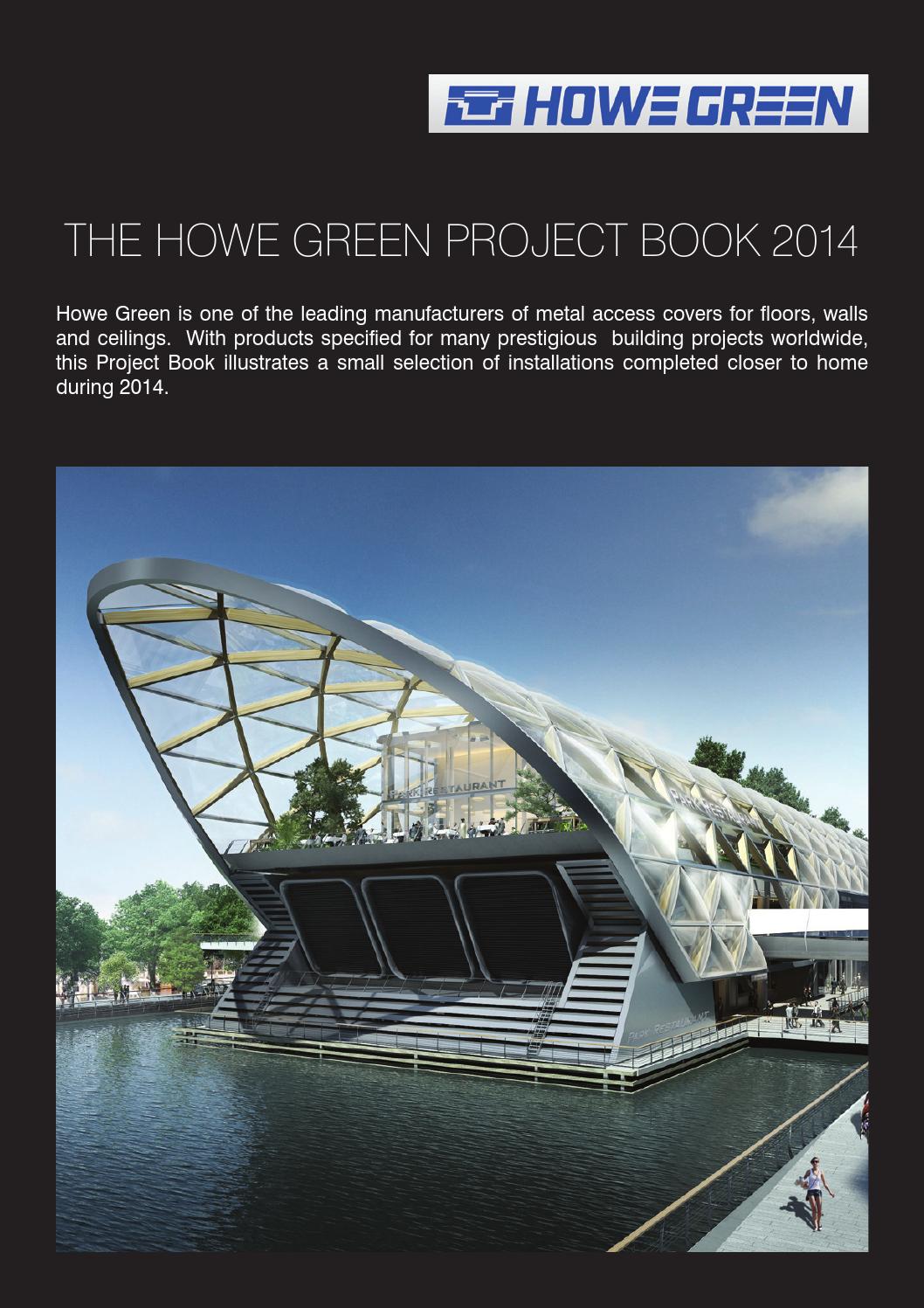 Howe Green Project Book 2014 by L2 Architectural Media Ltd Issuu