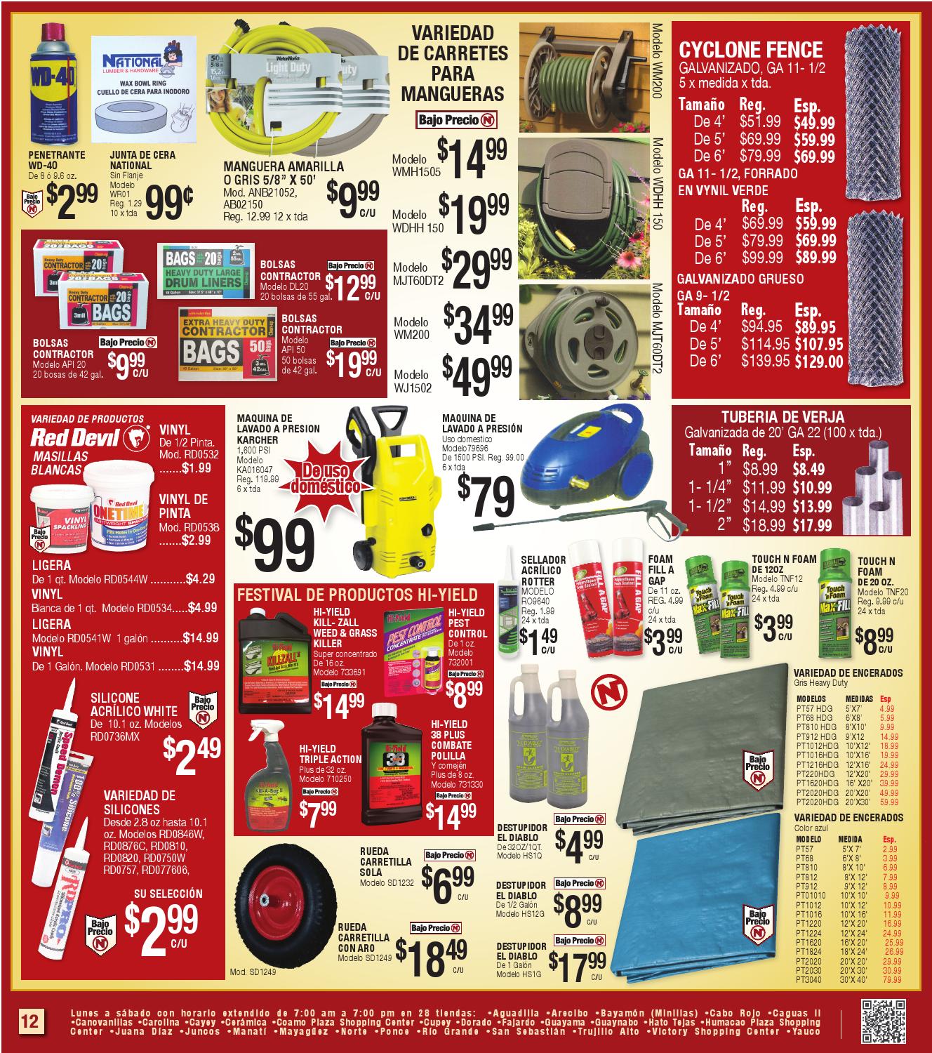 Shopper - National Lumber & Hardware by El Vocero de Puerto Rico - Issuu