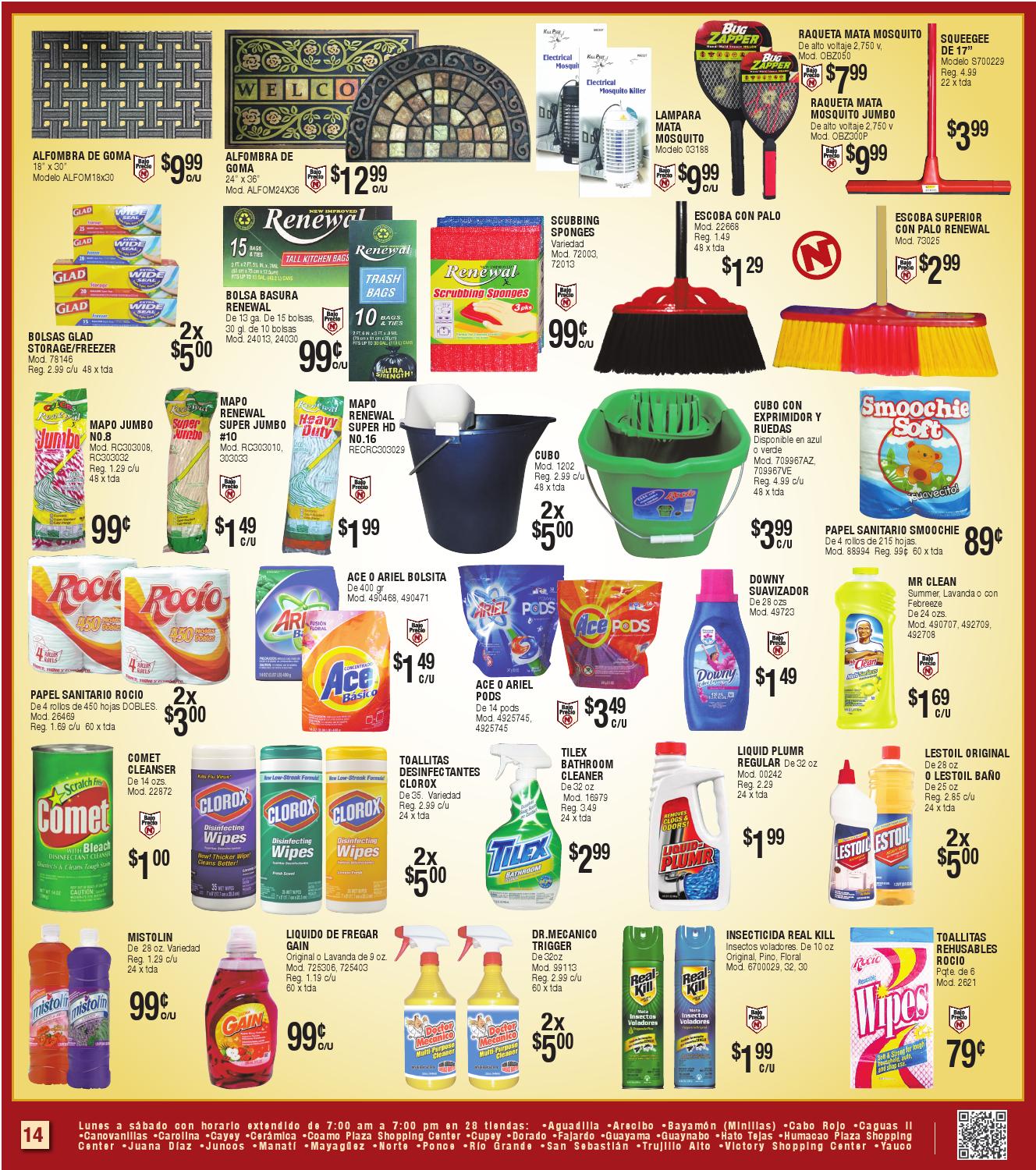 Shopper National Lumber & Hardware by El Vocero de Puerto Rico Issuu