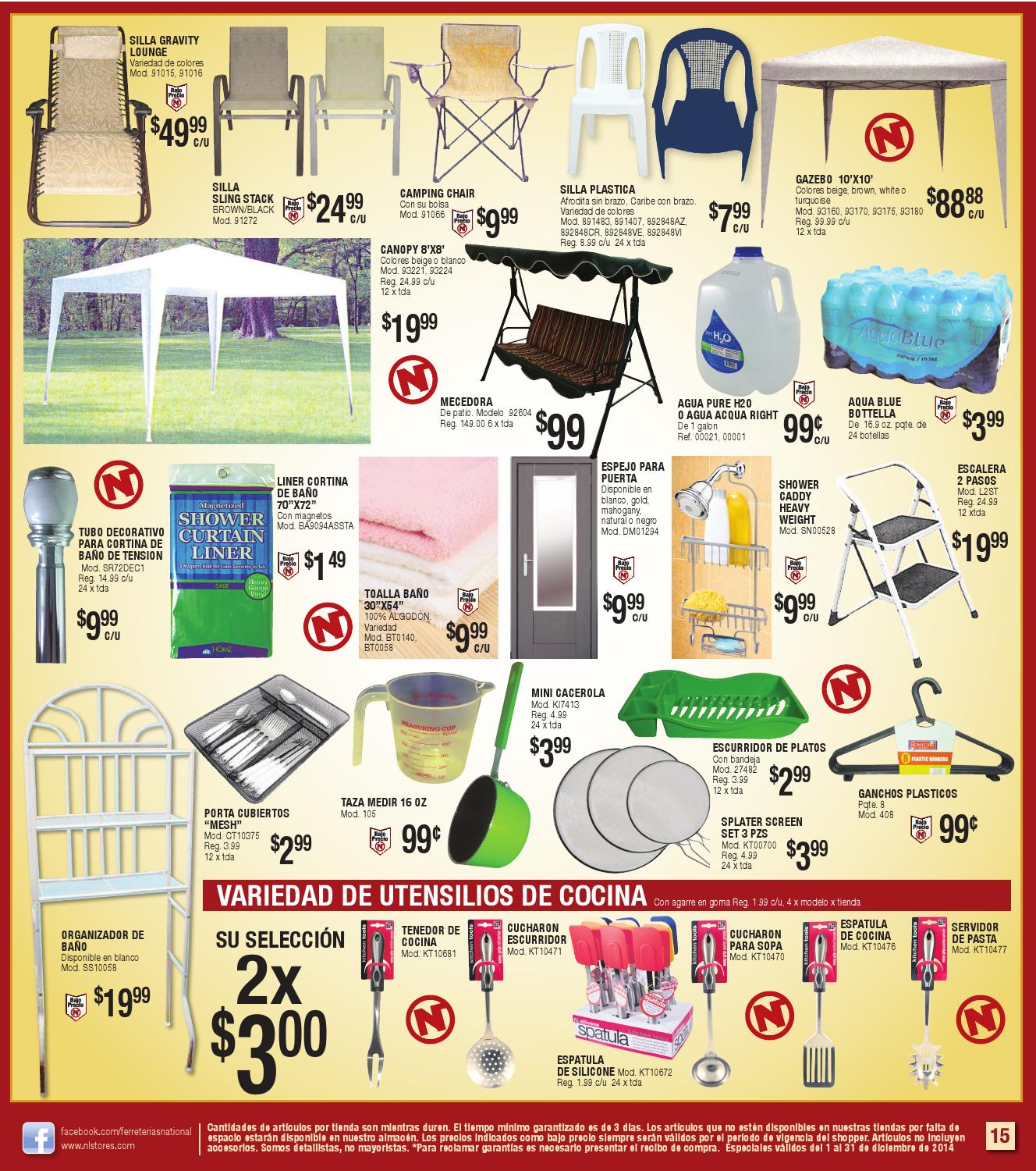 Shopper National Lumber & Hardware by El Vocero de Puerto Rico Issuu