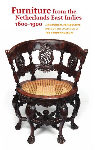 Furniture from the Netherlands East Indies by LM Publishers - Issuu