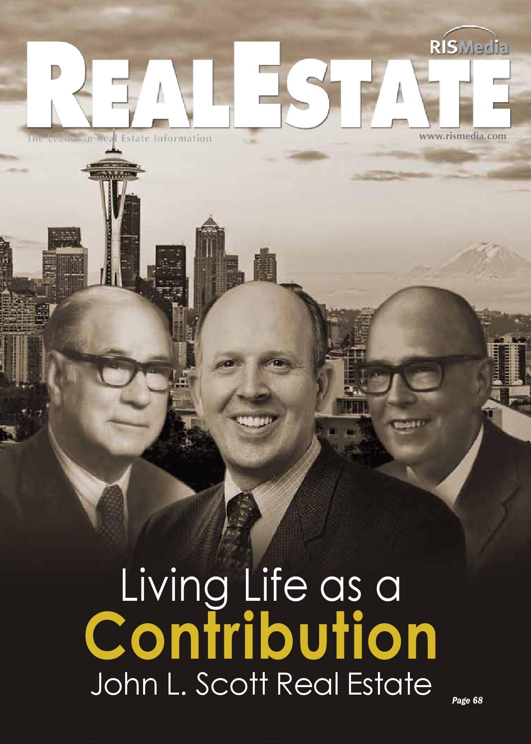 Real Estate Magazine John L. Scott Real Estate Jan. 2015 by