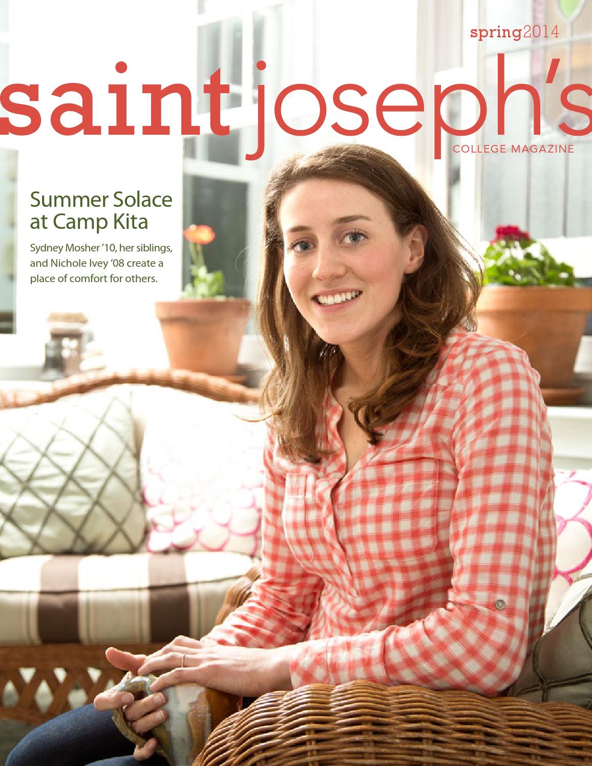 Saint Joseph's College Magazine Spring 2014 by Saint Joseph's College