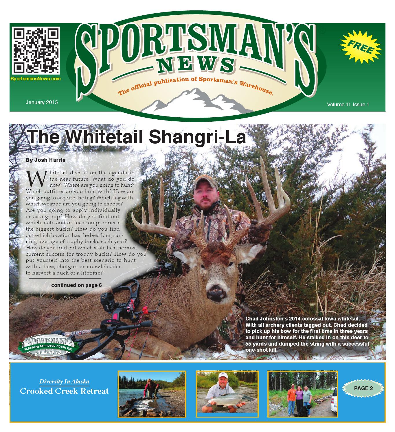 Sportsman S News January 2015 Digital Edition By Sportsman S News Issuu