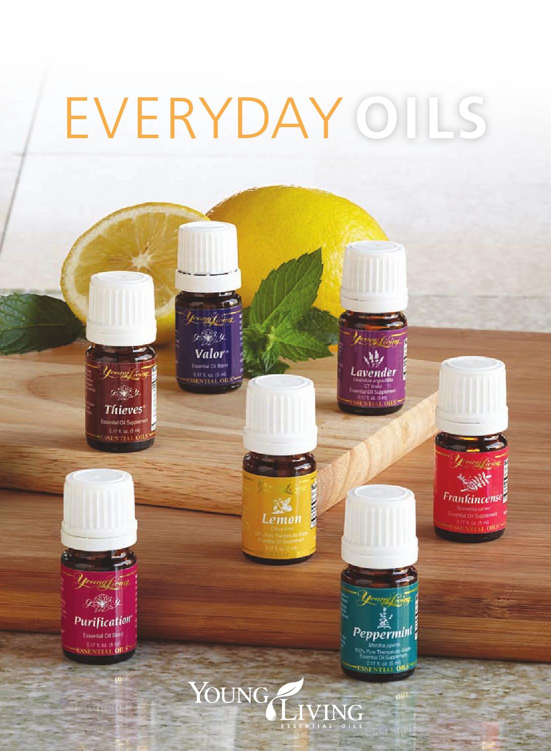 Young Living Every Day Oils Collection by Chip Issuu