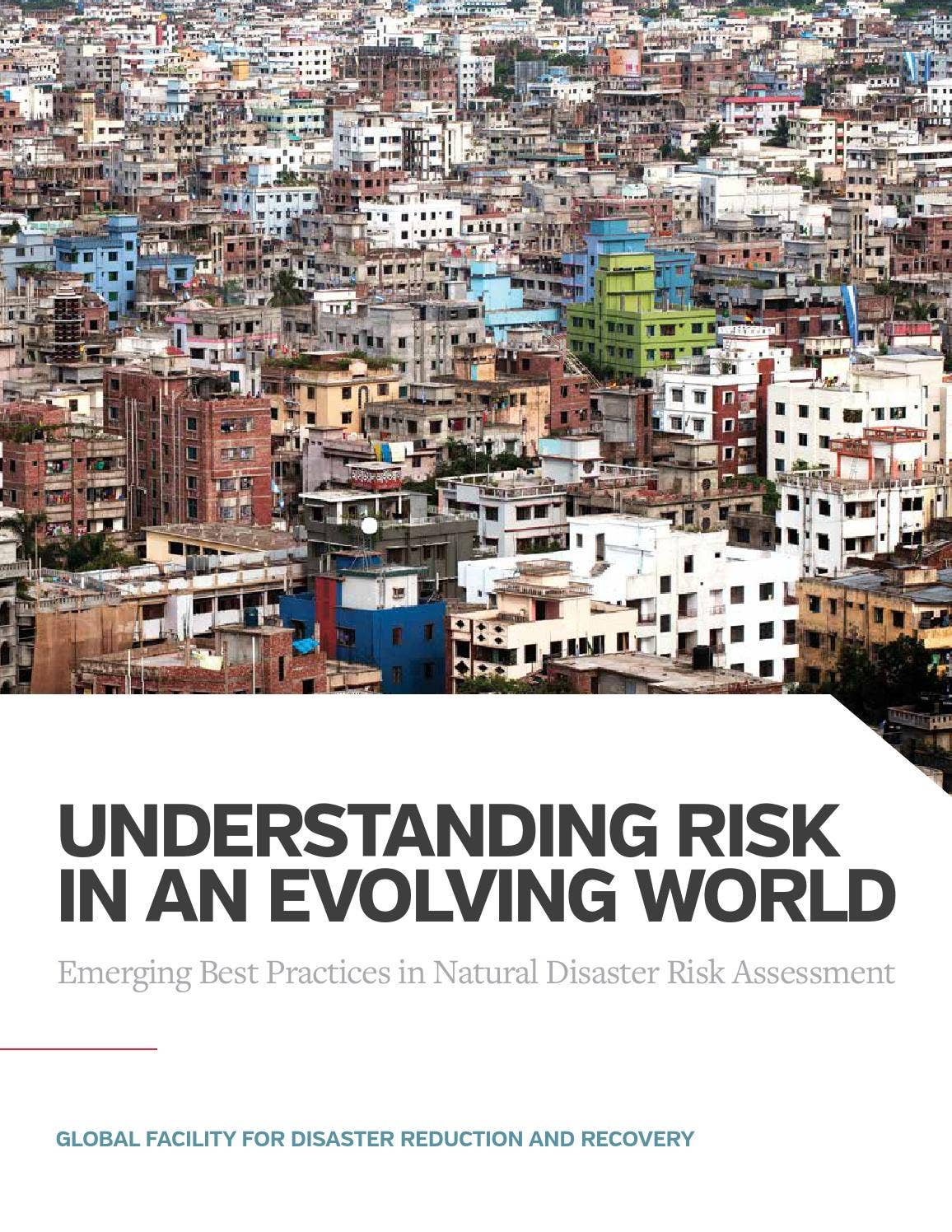 Understanding Risk in an Evolving World by World Bank Group ...