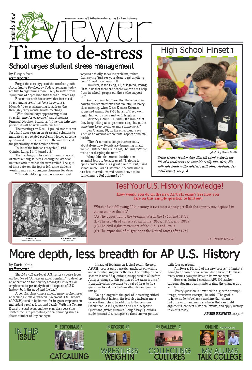 MV Viewer Issue 5 by The Viewer - Issuu