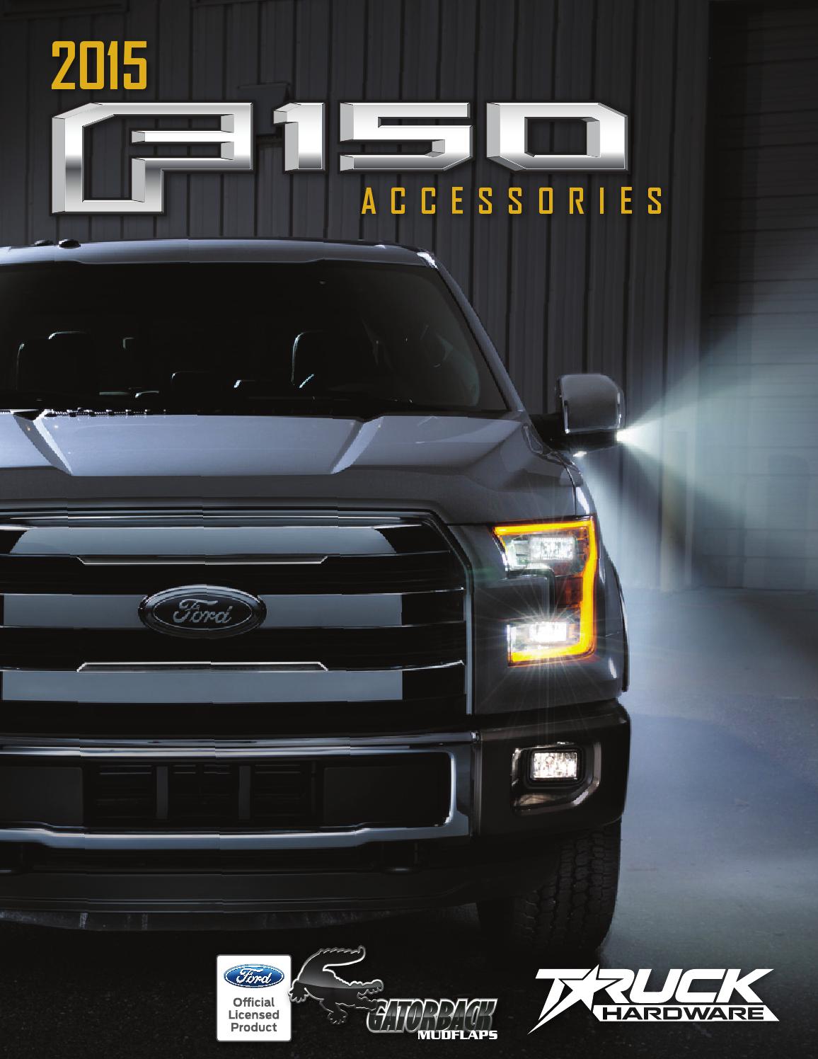 2012 Ford F 150 Parts Catalog