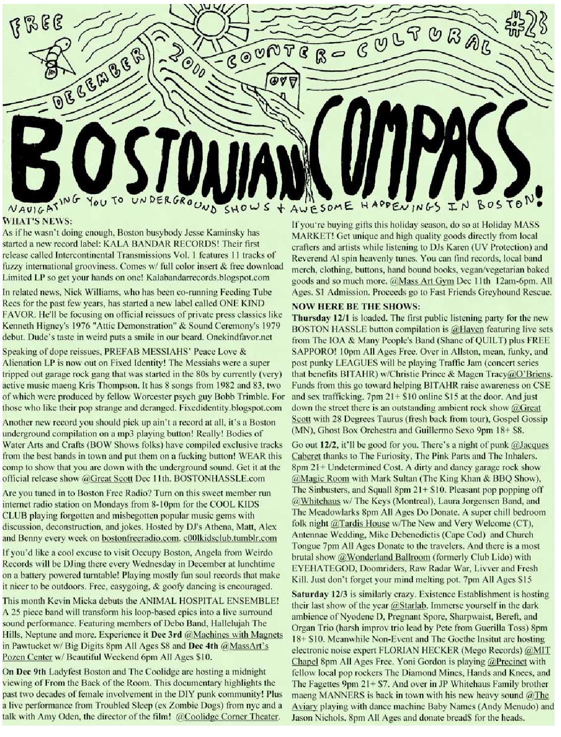 Boston Compass 23 by Boston Compass Newspaper Issuu