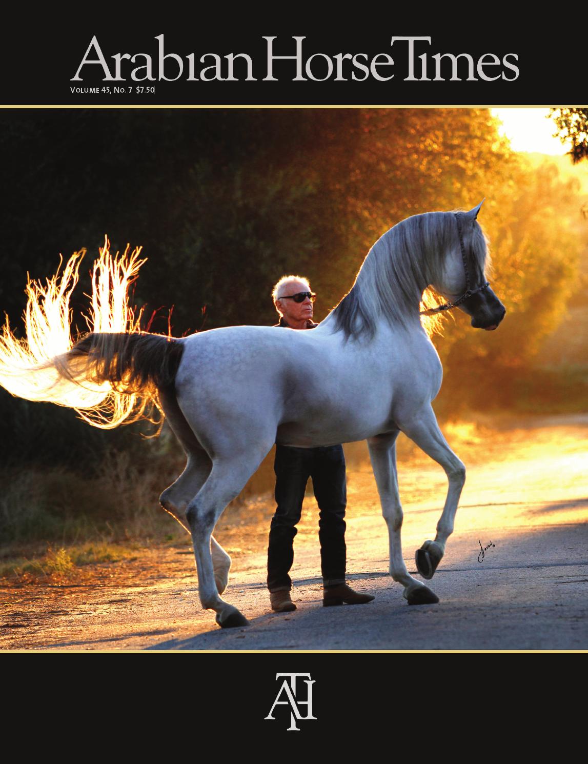 Arabian Horse Times - Vol. 45 No. 7