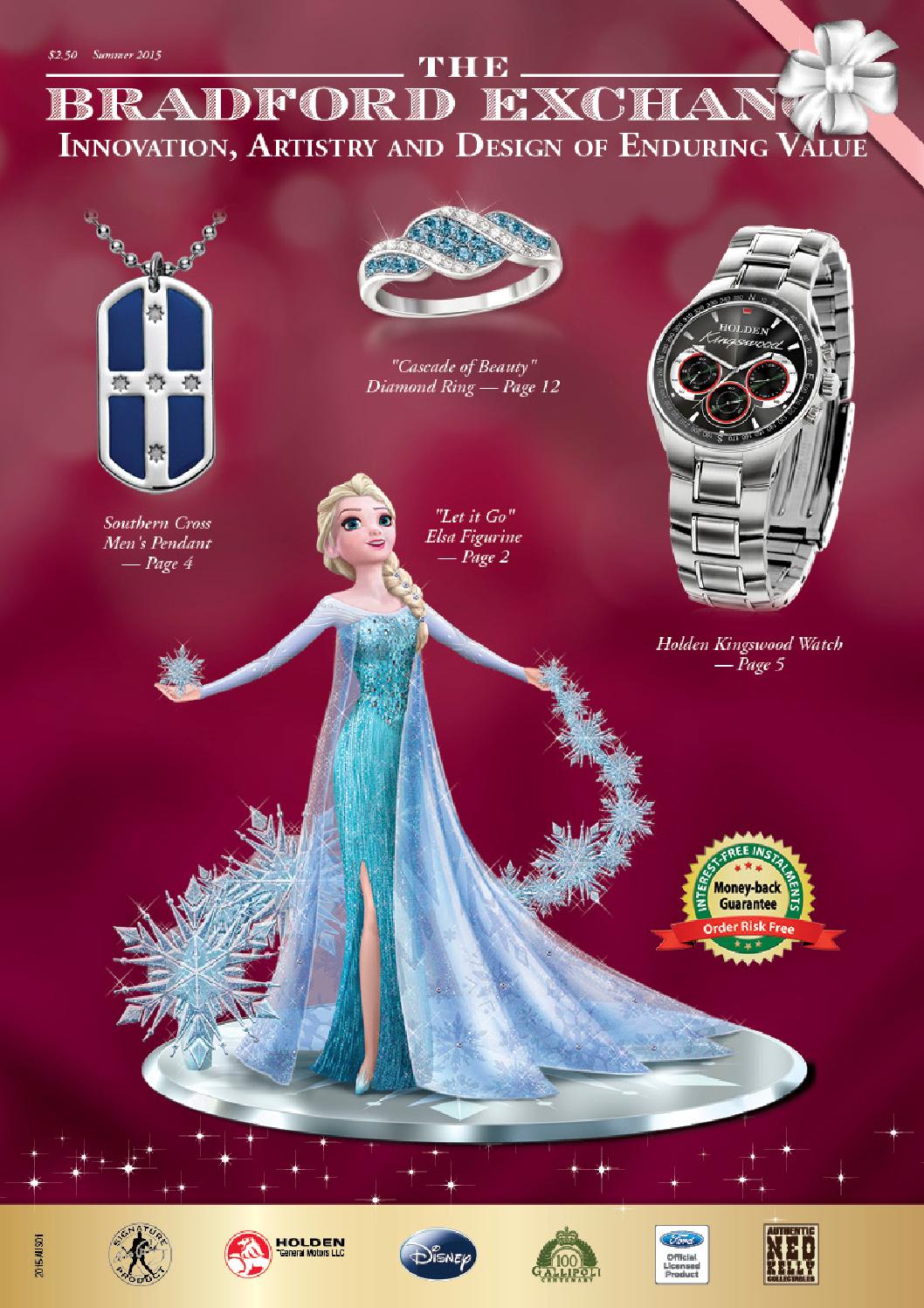 Summer 2015 Catalogue Online Aus by Bradford Exchange Issuu
