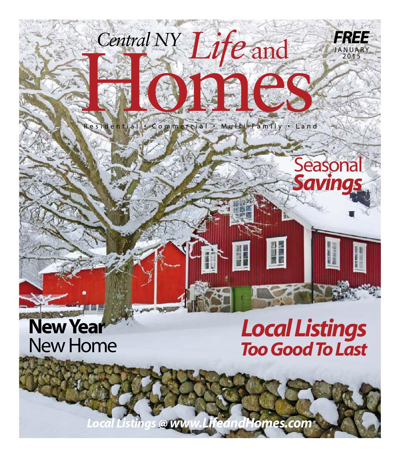 Life And Homes Central New York By Stephen Lisi Issuu