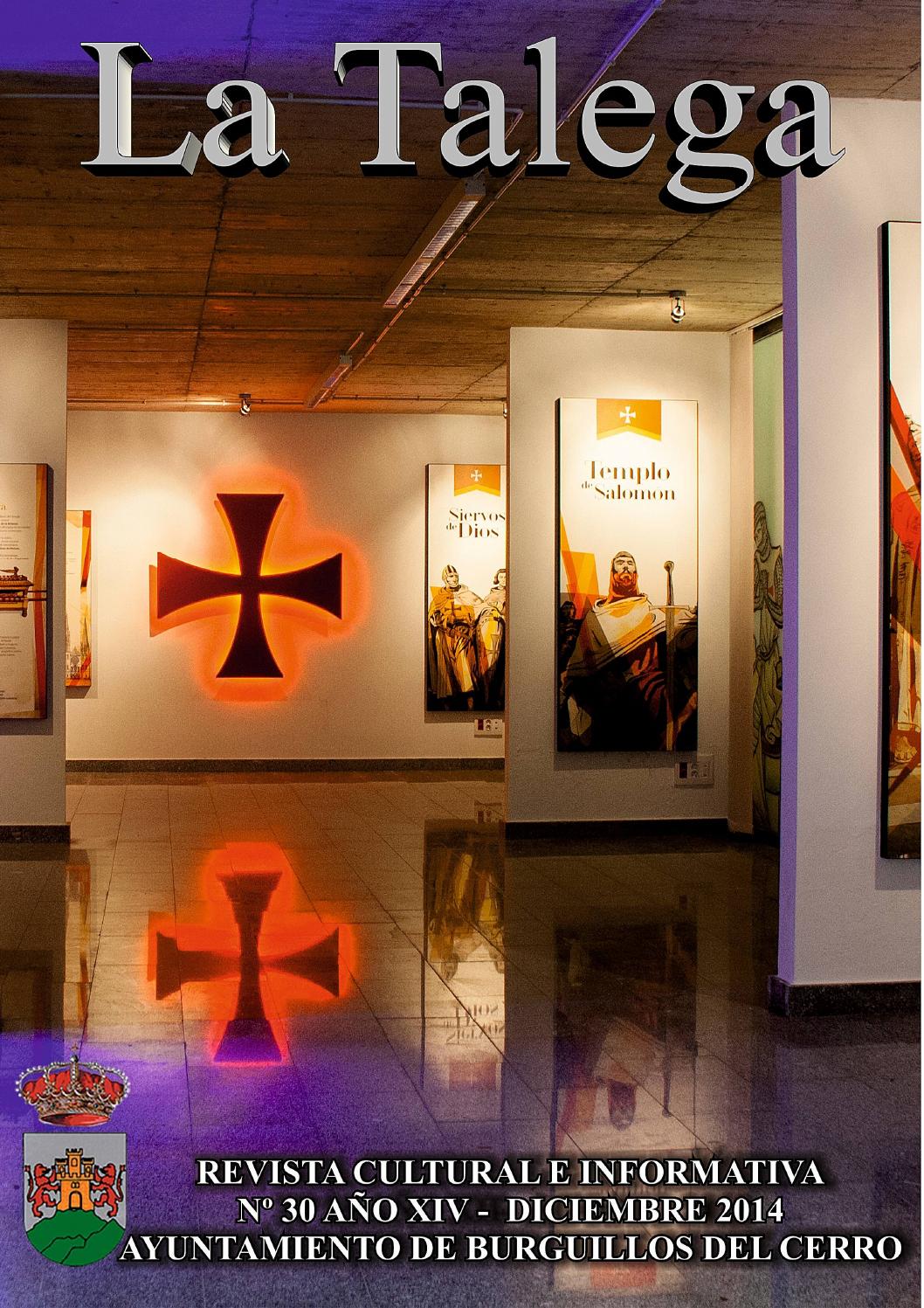 La Talega nº 30 by Ayuntamiento de Burguillos del Cerro Issuu