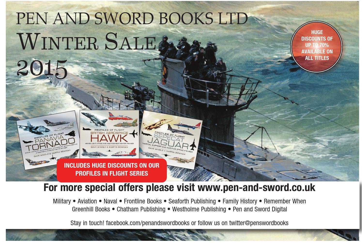 Winter 2015 Pen & Sword Books by Pen and Sword Books Ltd - Issuu