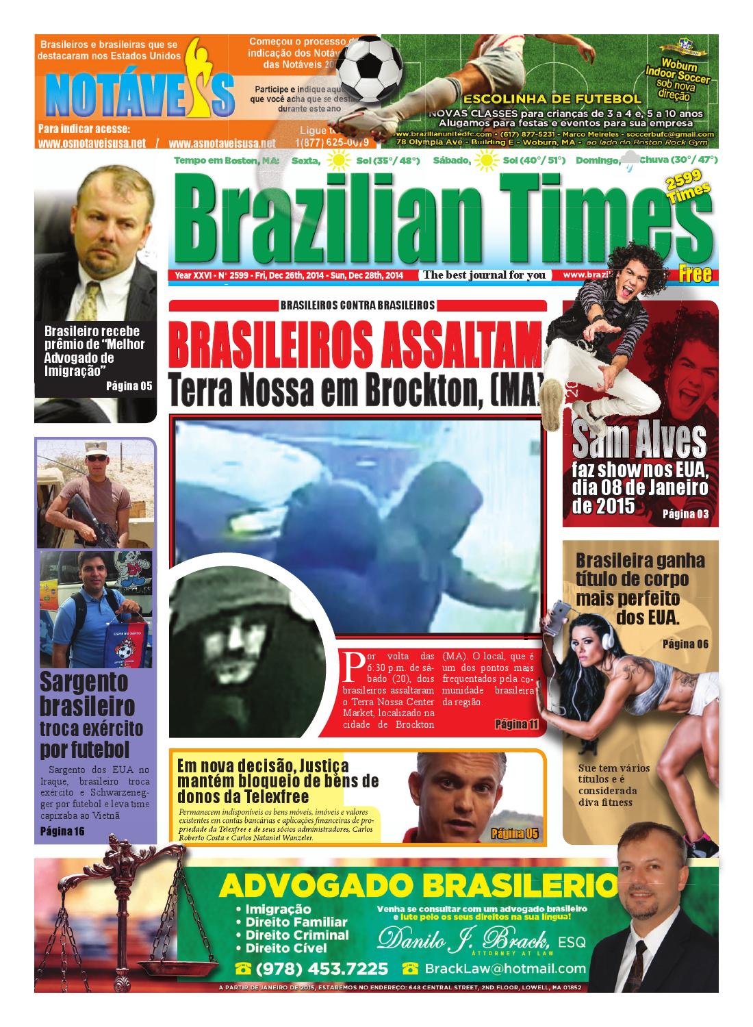Brazilian Times by The Brazilian Times Newspaper Issuu