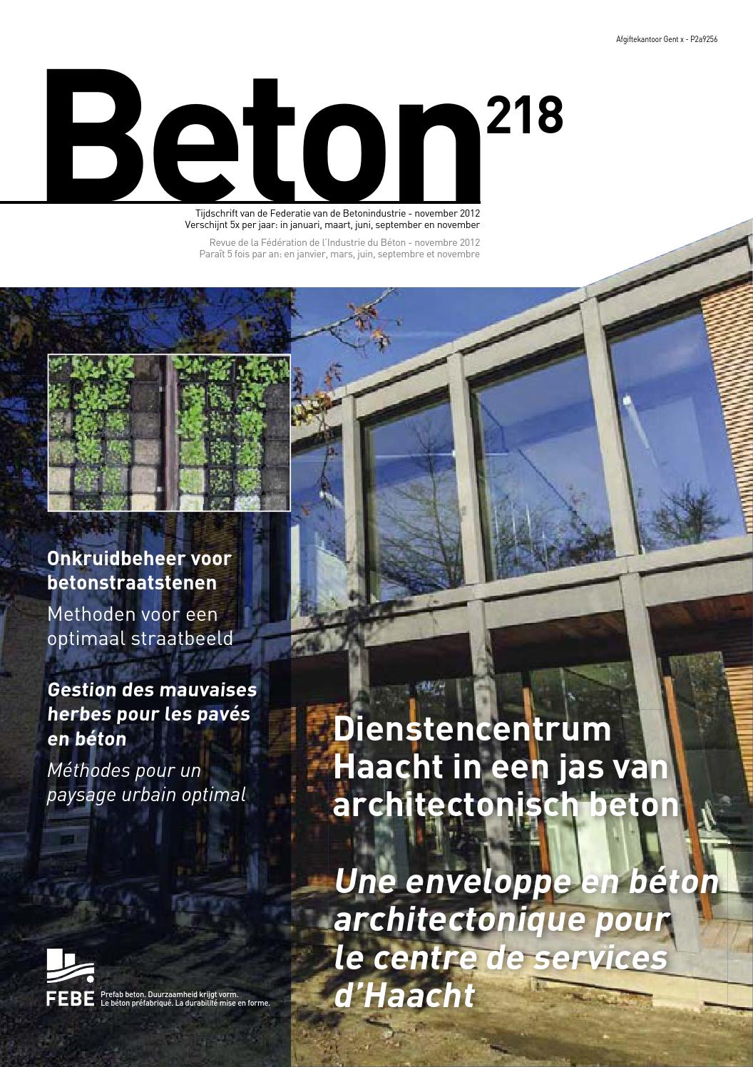 Beton 218 By Febe Issuu Comprendre Beton Beton 218 By Febe Issuu Comprendre Beton