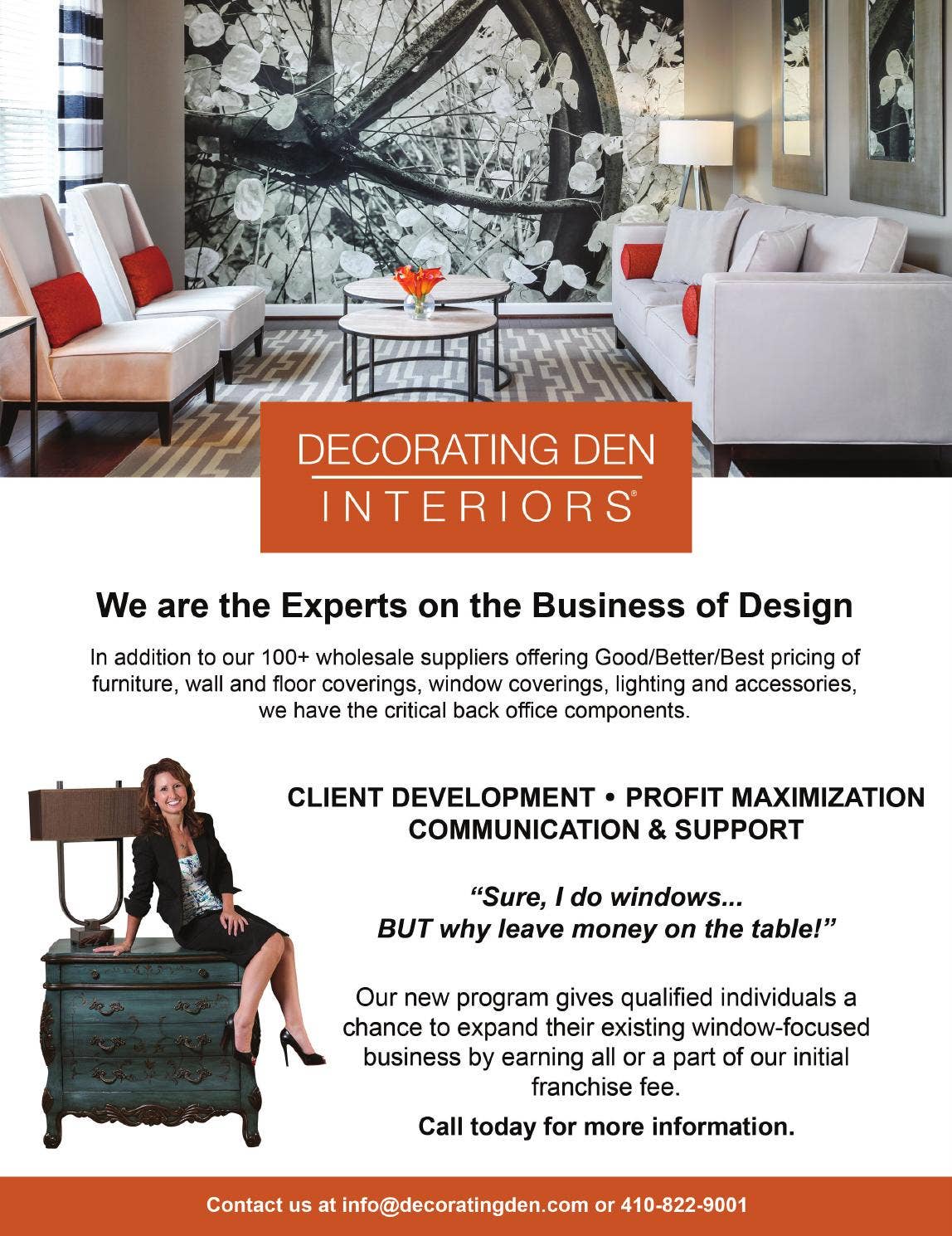 Interrior Designers: Put More Money in Your Pocket by Decorating Den ...