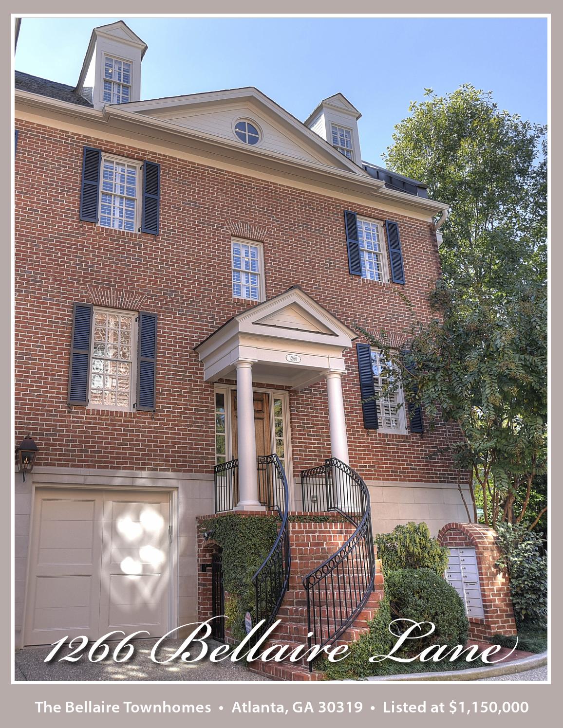1266 Bellaire Lane by Harry Norman Buckhead NW Office Issuu