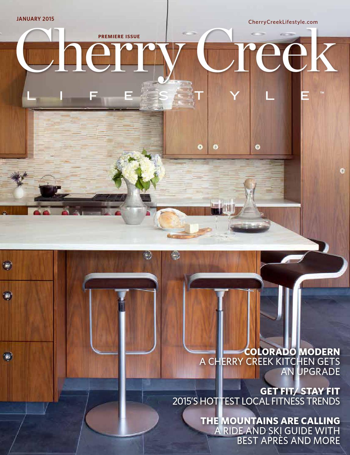 Cherry Creek Lifestyle January 2015 By Lifestyle Publications Issuu