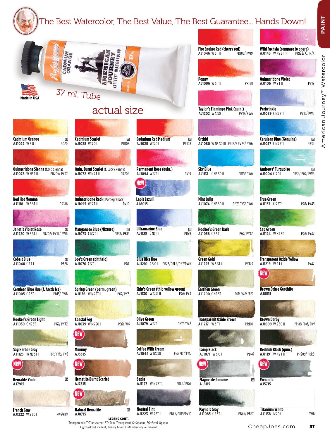 Cheap Joe's Art Stuff 2015 Guide to Great Art by Cheap Joe's Art Stuff