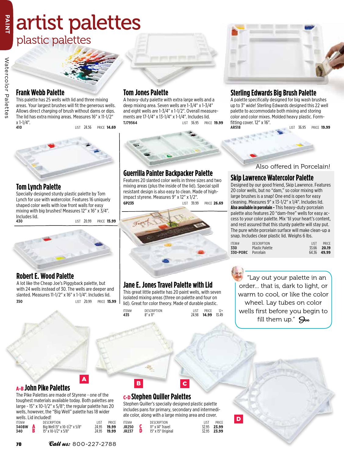 Cheap Joe's Art Stuff 2015 Guide to Great Art by Cheap Joe's Art Stuff