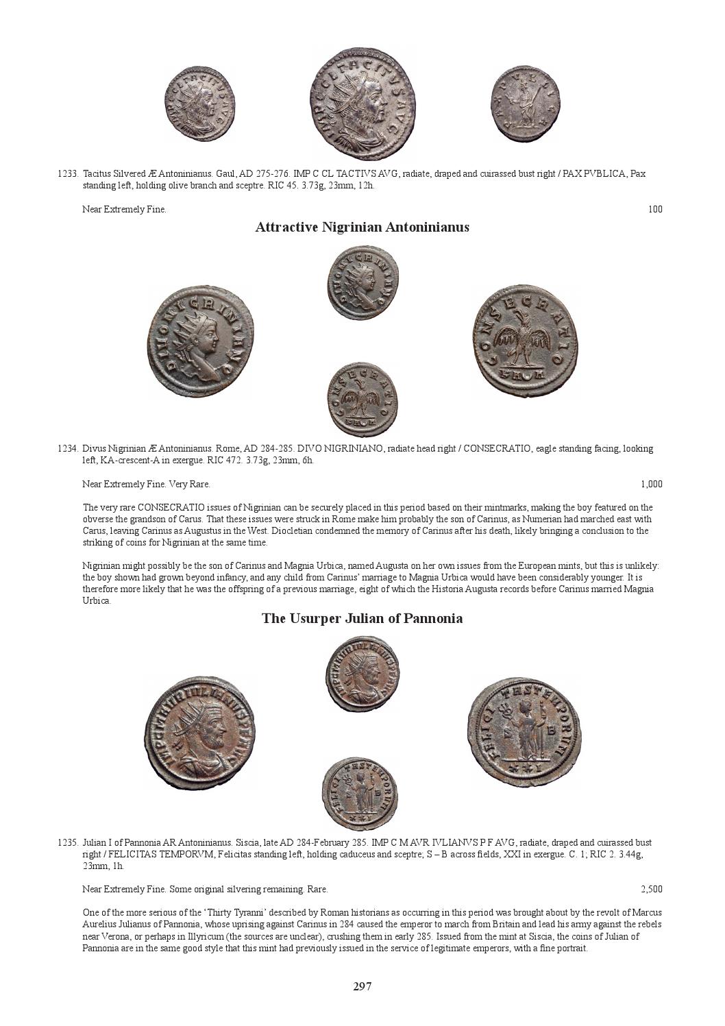 Roma Numismatics 7 14 03 22 23 By A T Issuu