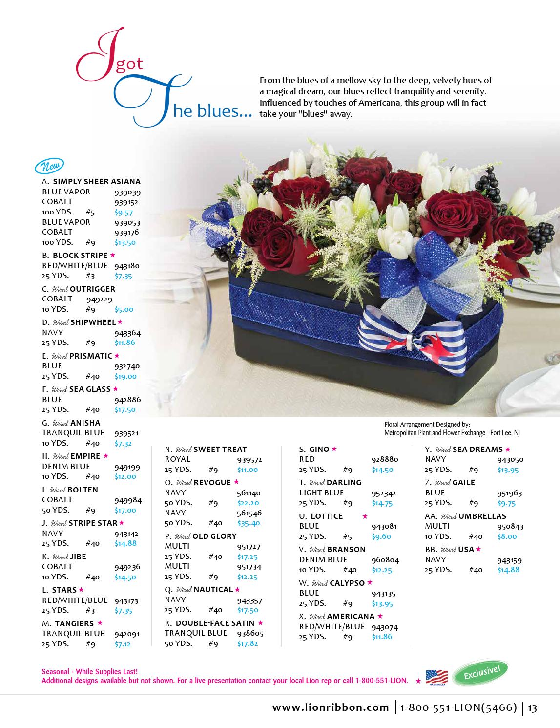 Lion Ribbon 2015 Annual Catalog by CSS Industries, Inc. Issuu