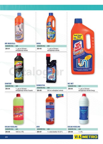 Metro katalog oprema za ured 2015 by catalog.hr issuu Mr muscolo wc