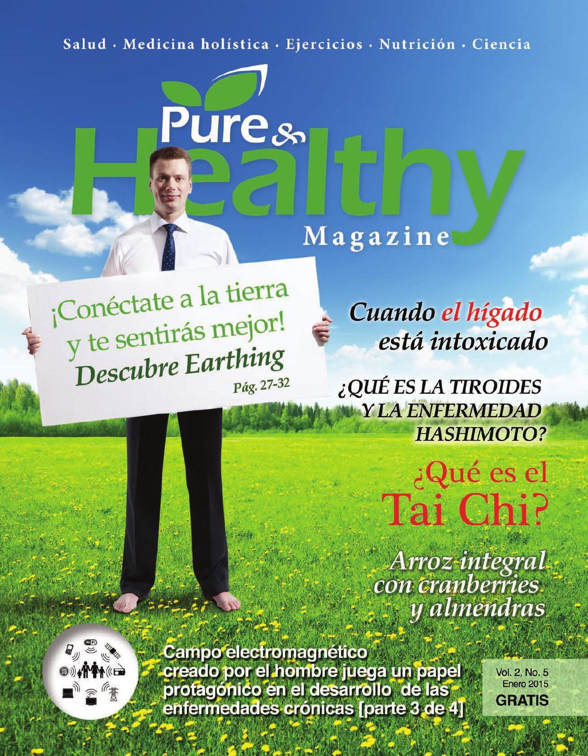 Pure and Healthy Magazine Enero 2015 by Pure & Healthy Issuu