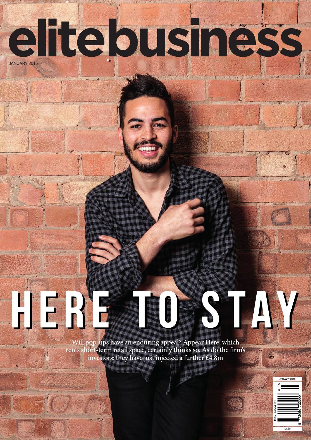 Elite Business Magazine January 2015 by Elite Business Magazine - Issuu