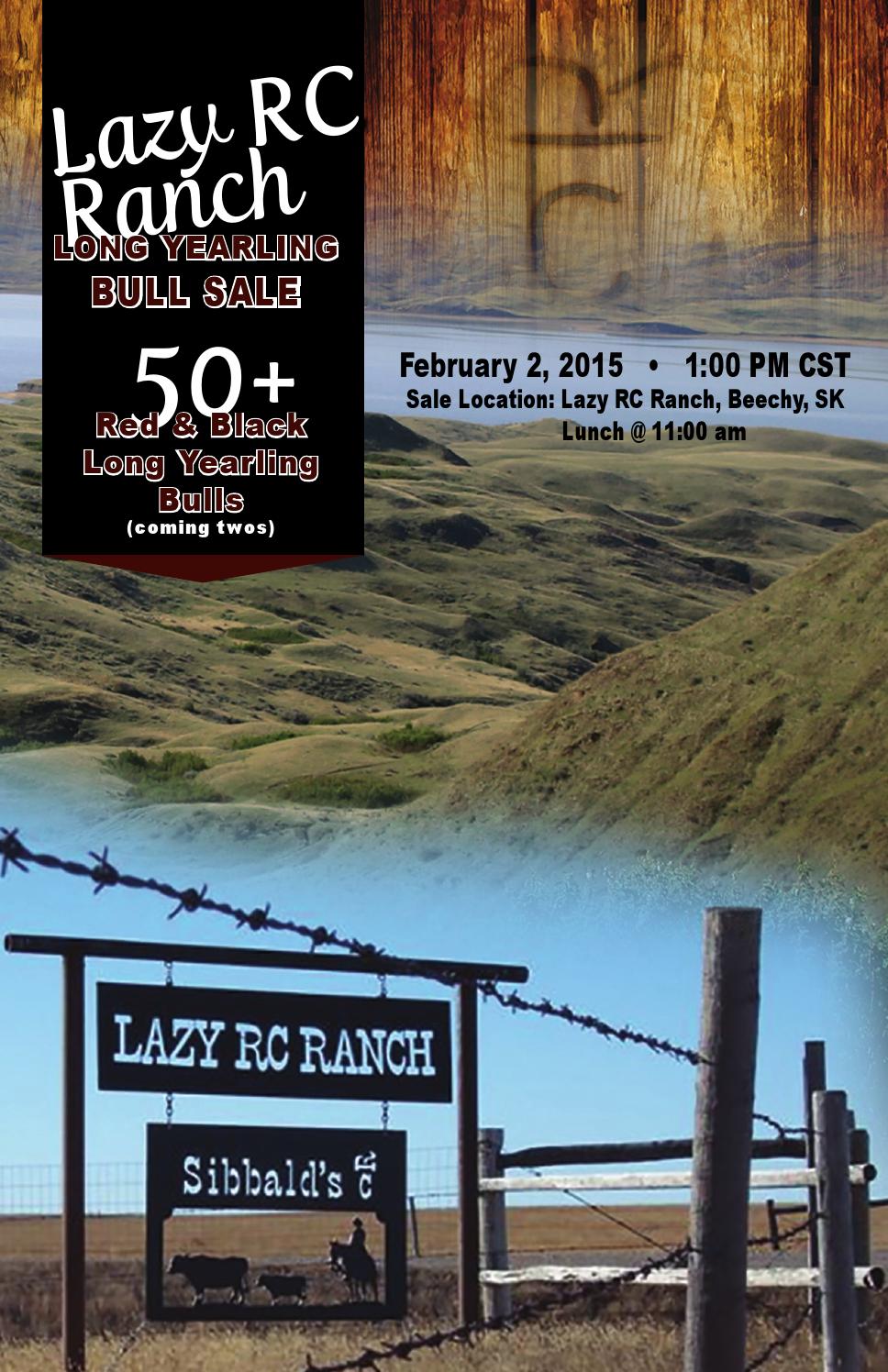 Rc Ranch Events Lazy RC Ranch Long Yearling Bull Sale by Livestock Media Plus - Issuu