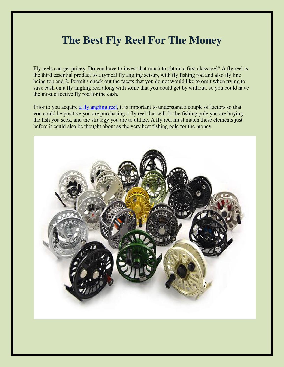 The best fly reel for the money by rozencutts Issuu